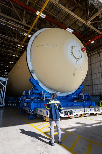 NASA image: MAF_20220130_LH2 CS2 Move to 110-10